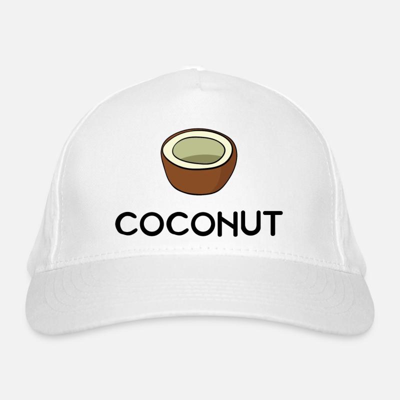 noix de coco Casquette classique bio
