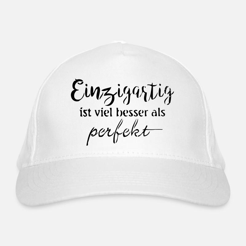 Einzigartig Bio-Baseballkappe