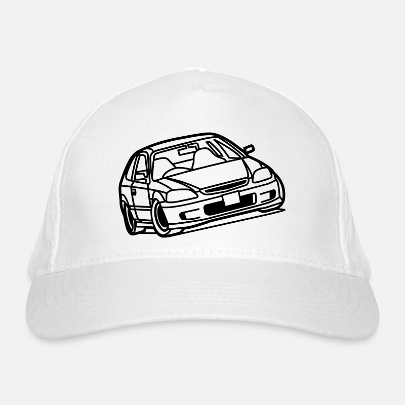 Civic EK Organic Baseball Cap