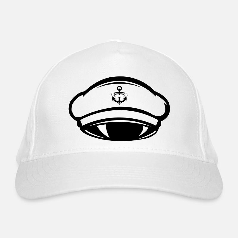 Capitaine de bonnet Casquette classique bio