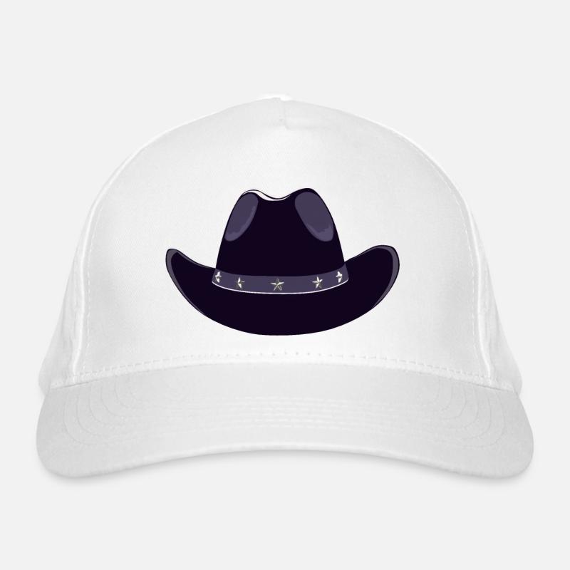 chapeau cowboy Casquette classique bio