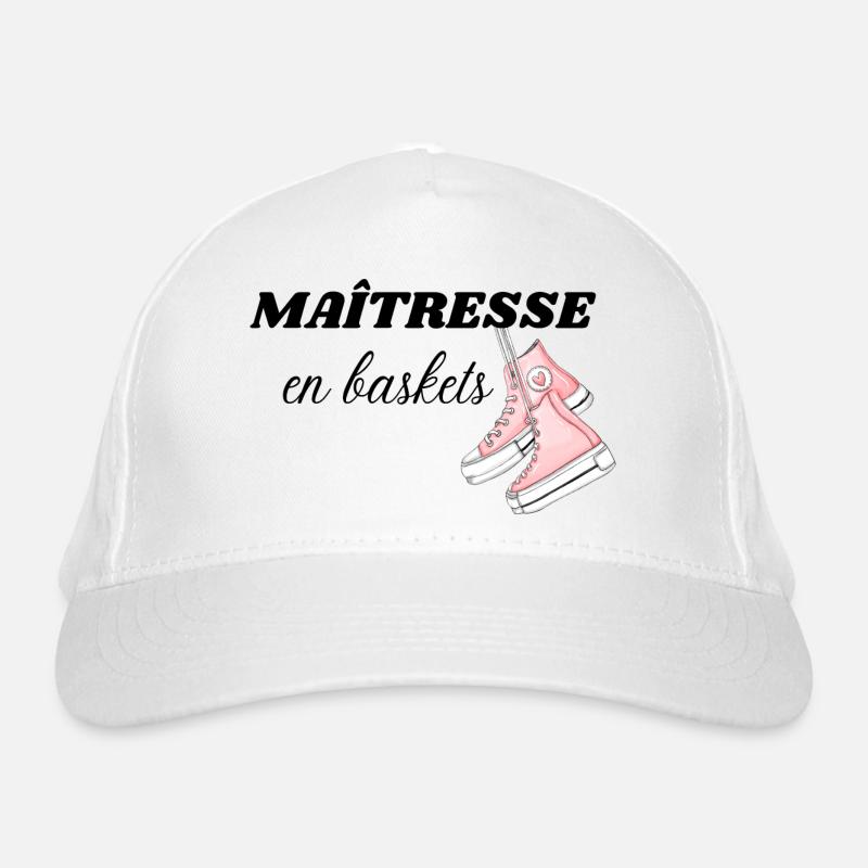 maîtresse en baskets Casquette classique bio