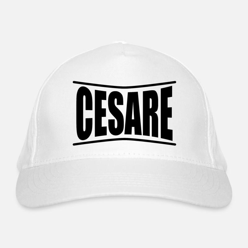Cesare T-Shirt Geschenkidee Bio-Baseballkappe