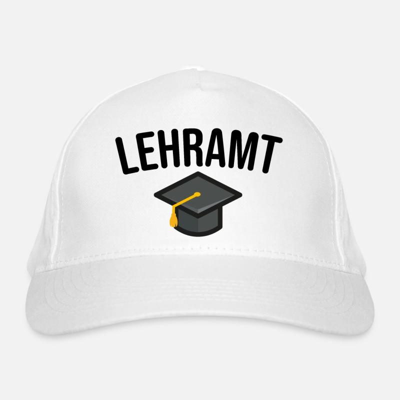 Lehramt Studium Abschluss Bio-Baseballkappe