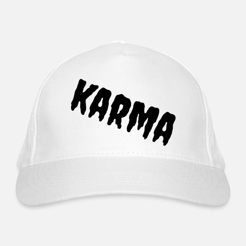 karma Bio-Baseballkappe