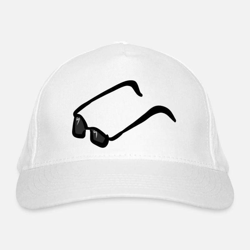 lunettes de soleil nerd Casquette classique bio
