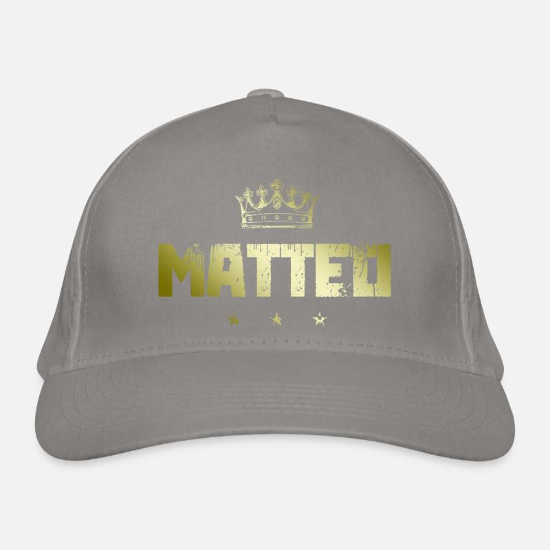 Casquette classique bio