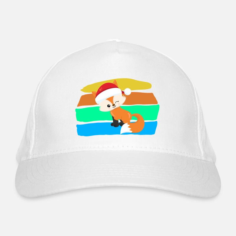 Fuchs Bio-Baseballkappe