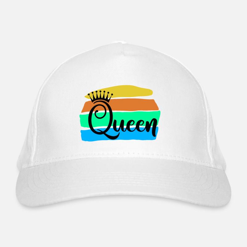 Queen Organic Baseball Cap