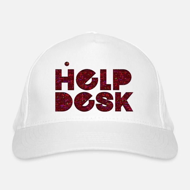 Helpdesk IT-Support-Geek Computer-Computer-Geek Bio-Baseballkappe