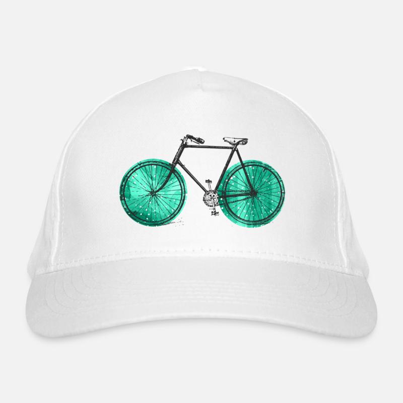 Fahrrad Bio-Baseballkappe