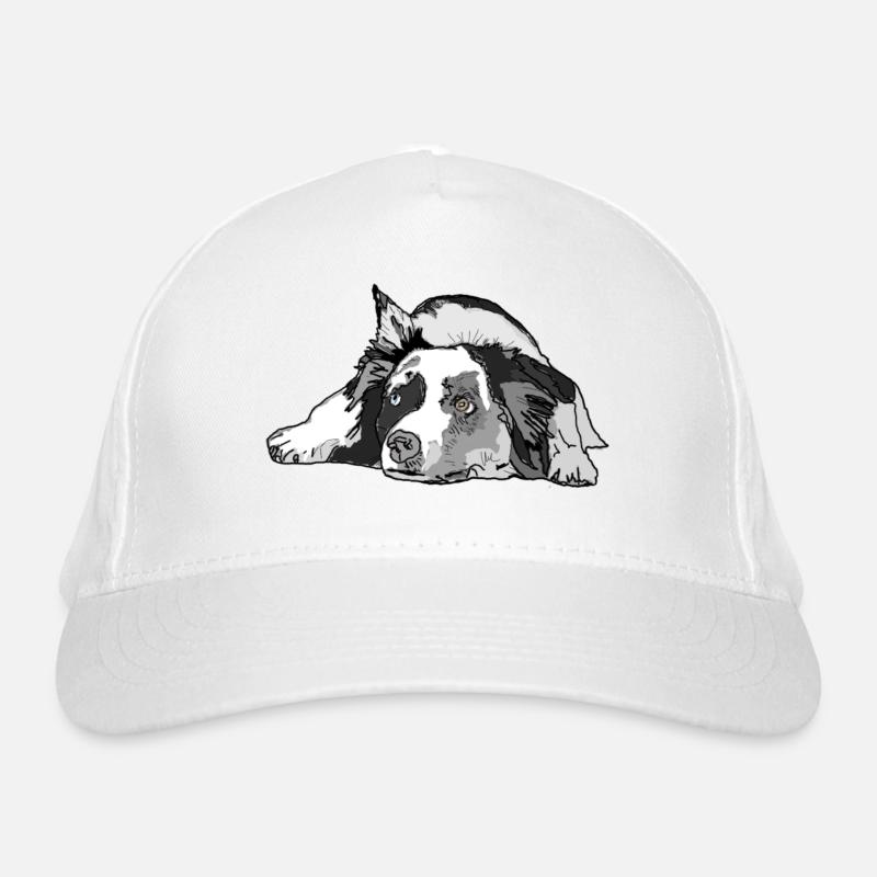Australian Shepherd Bio-Baseballkappe