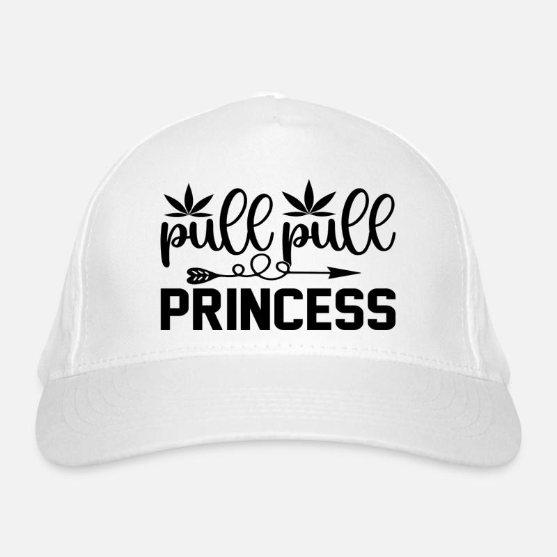 pull pull Princess Bio-Baseballkappe