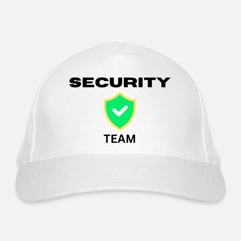 security Bio-Baseballkappe