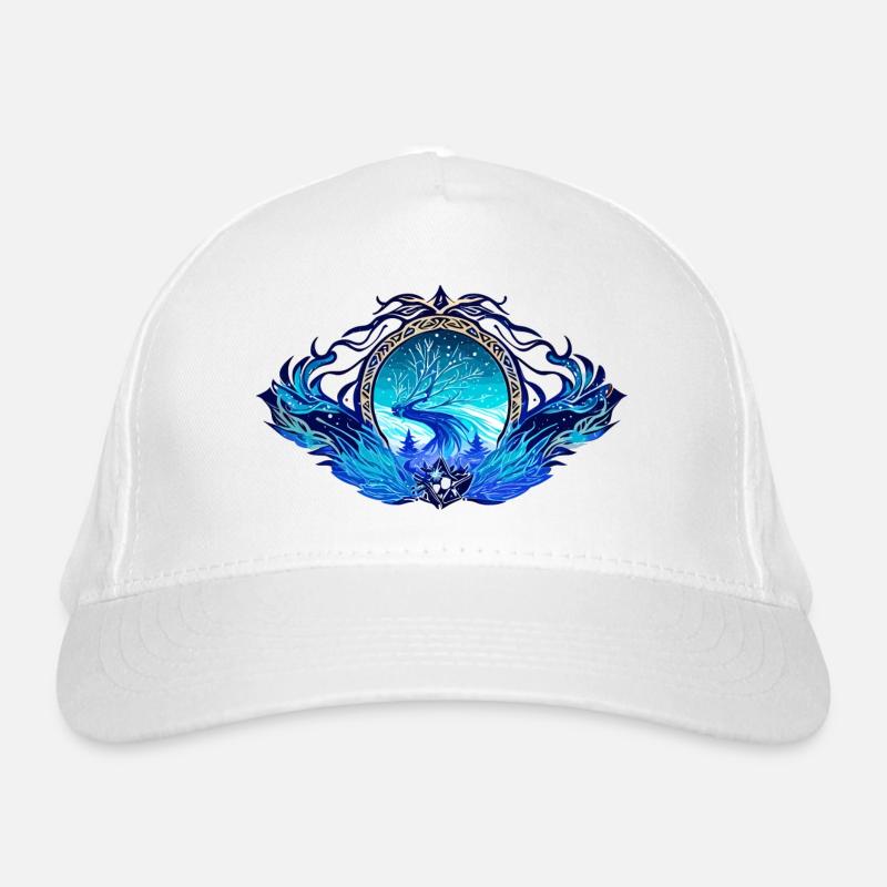 Winter cold Organic Baseball Cap