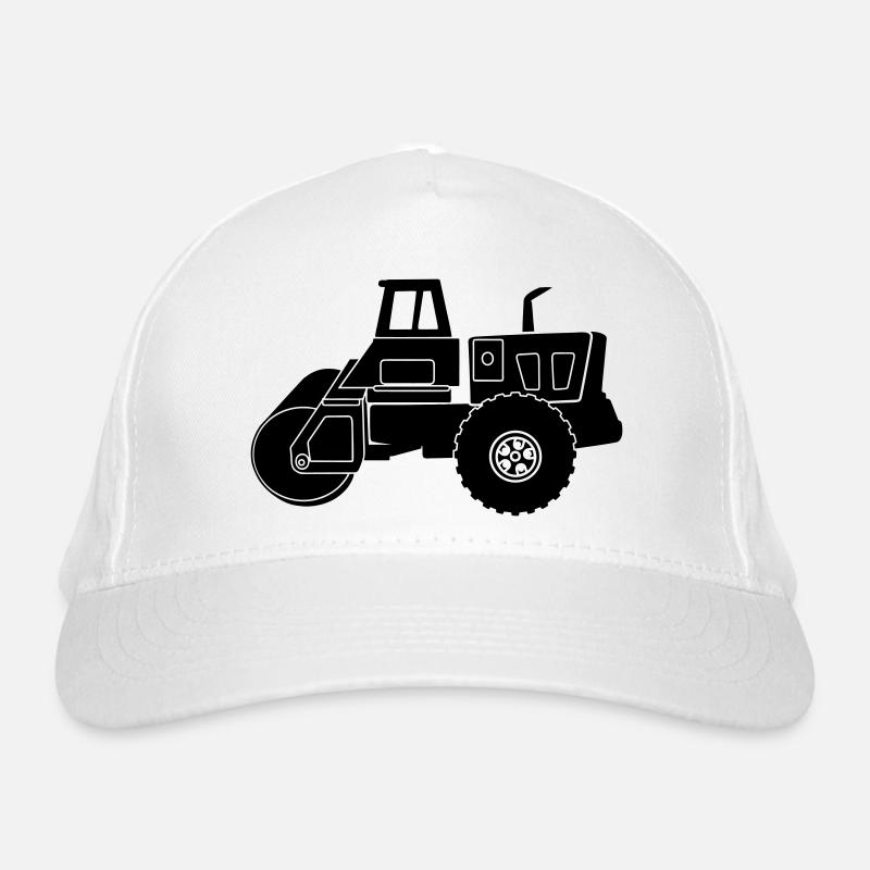 Machine à rouleaux transparents Casquette classique bio