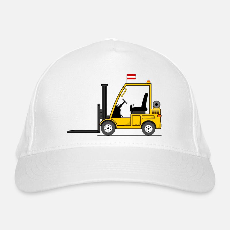 Chariot élévateur Austria Flag Casquette classique bio