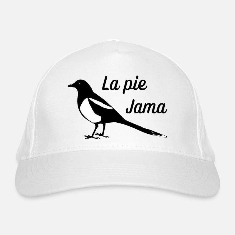 LOGO La pie Jama Casquette classique bio