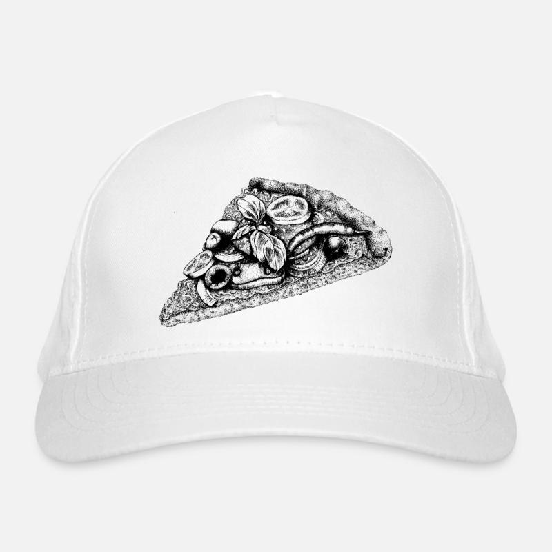 Himmlisches Stückchen Bio-Baseballkappe