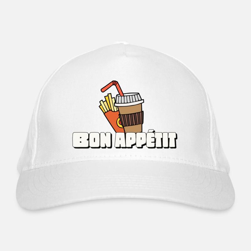 Expression Française Bon appétit Casquette classique bio
