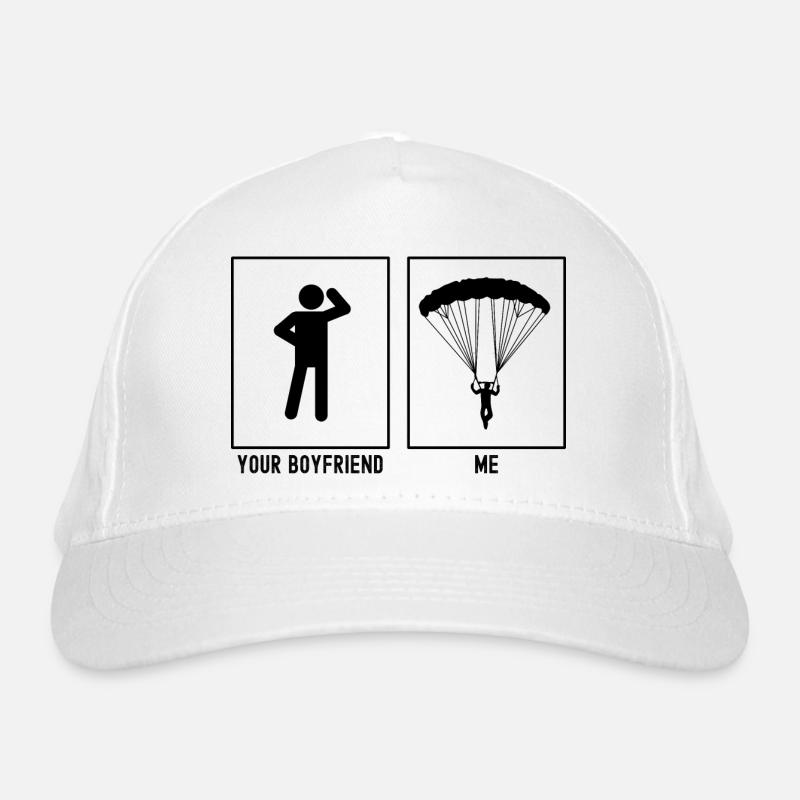 Votre ami - Moi - Parapente Front Desig Casquette classique bio
