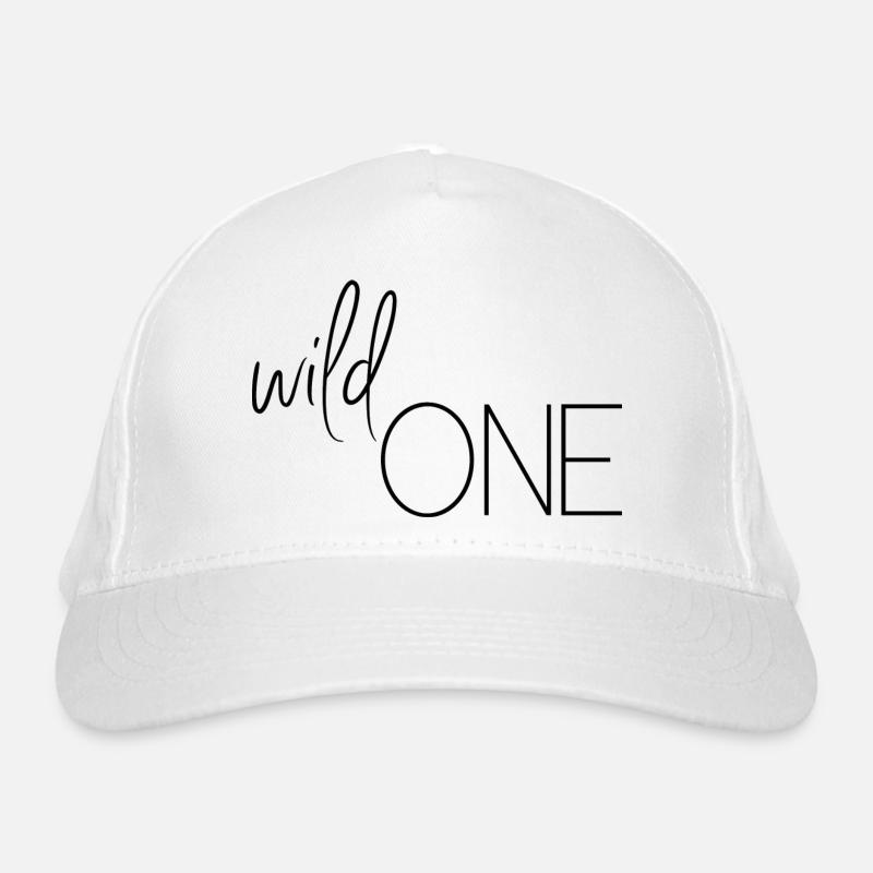 Wild One (First Birthday) Organic Baseball Cap