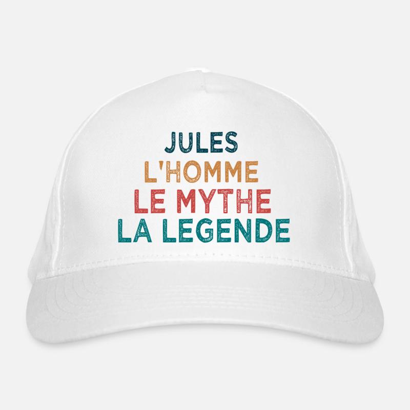 Casquette classique bio