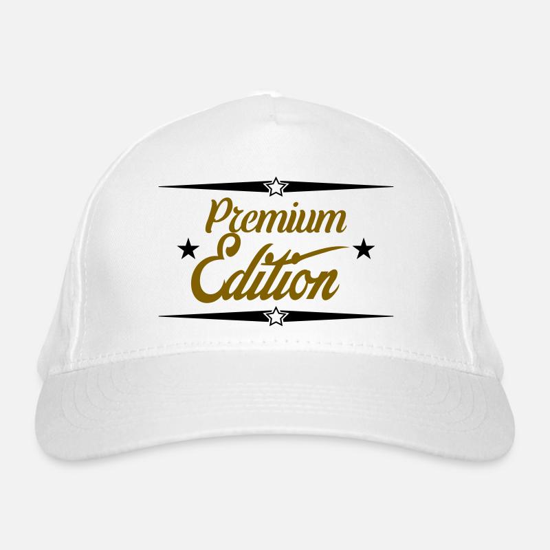 Premium Edition Organic Baseball Cap