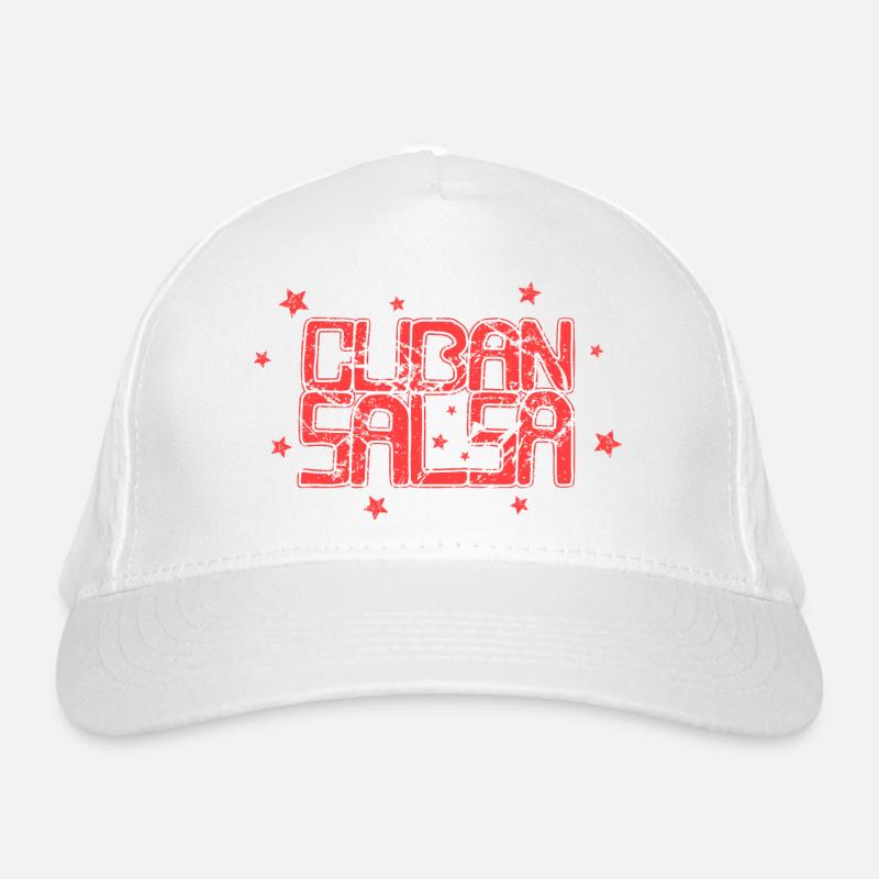 Cuban Salsa Rueda Timba Tanzen Bio-Baseballkappe