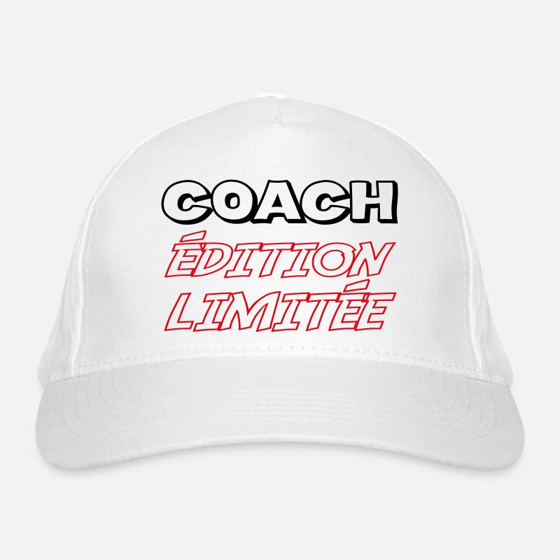 COACH Limitierte Auflage Bio-Baseballkappe