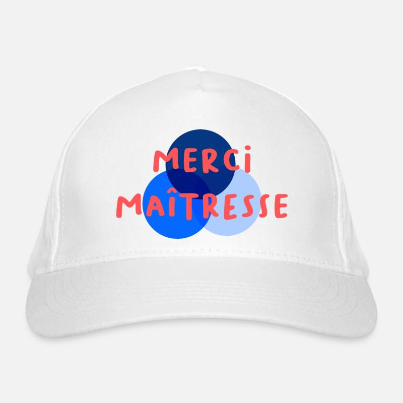GELIEBTE. VIELEN DANK. DANKE HERRIN Bio-Baseballkappe