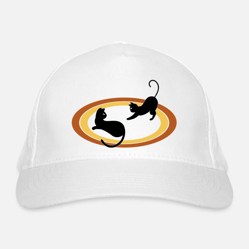Drôles de chats | Vectorale Casquette classique bio
