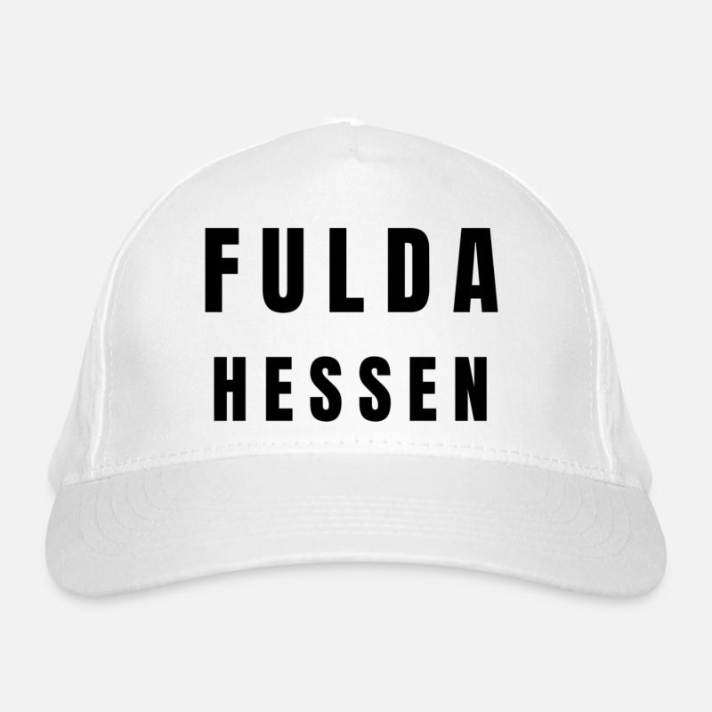 Casquette classique bio