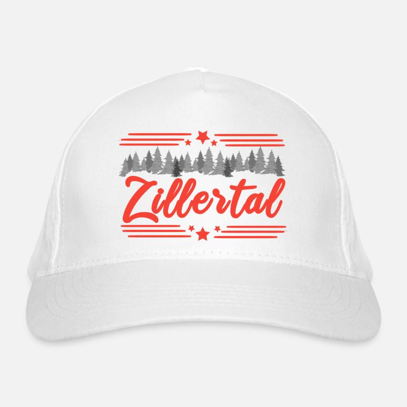 Zillertal Forest Love Organic Baseball Cap
