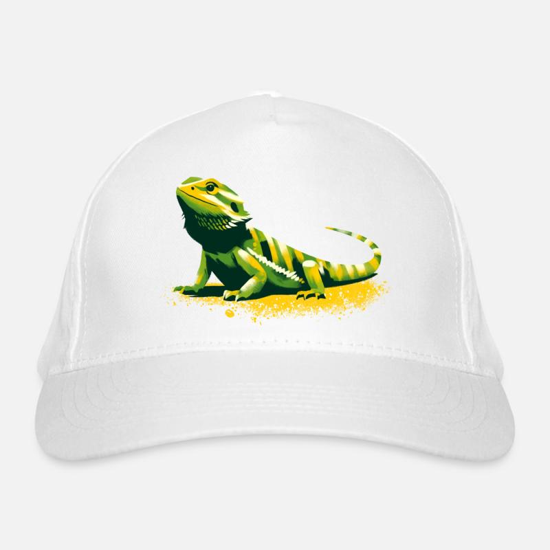 Bartagame Bio-Baseballkappe
