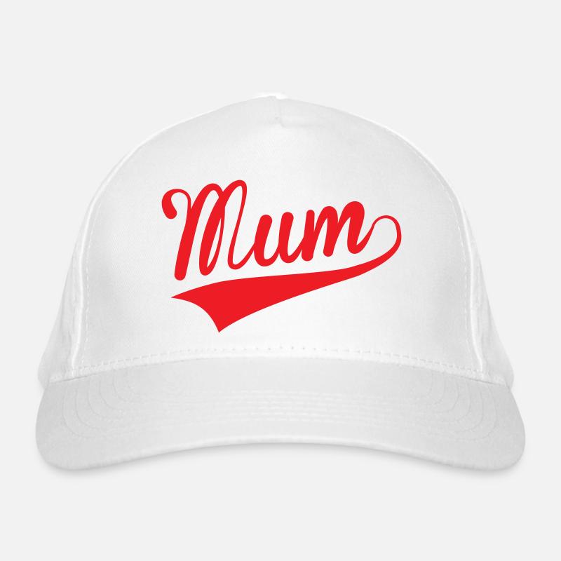 Mama / Muttertag Bio-Baseballkappe