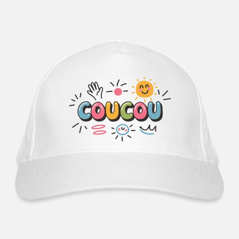 Design Joyeux - Coucou Casquette classique bio