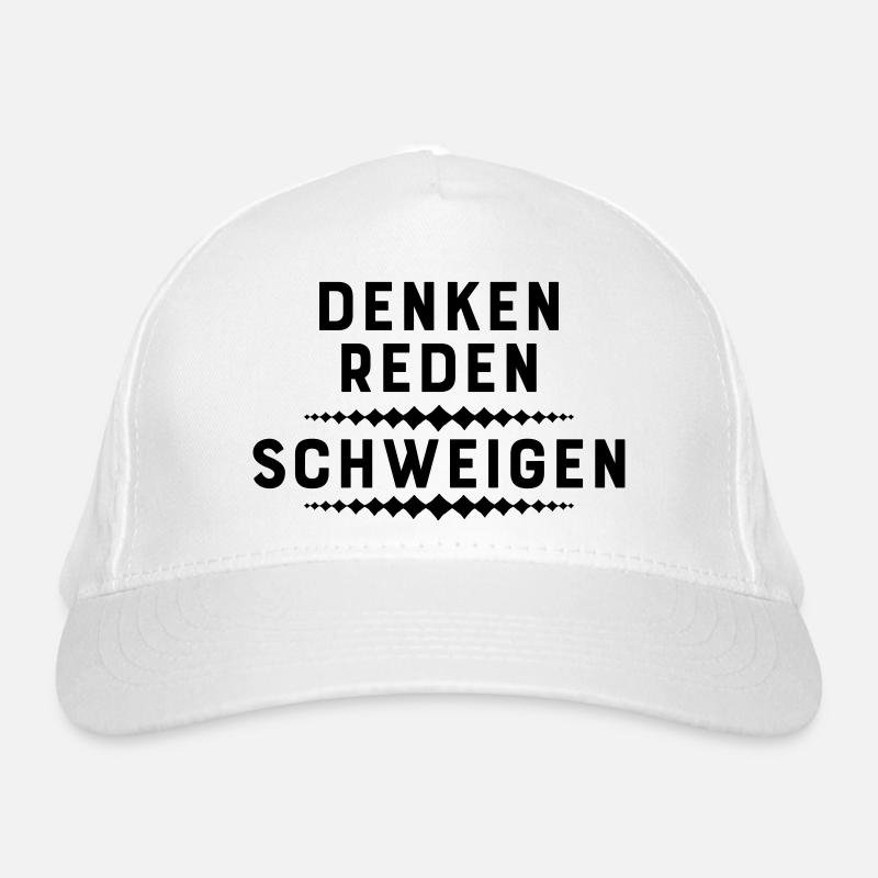 Funny sayings Organic Baseball Cap