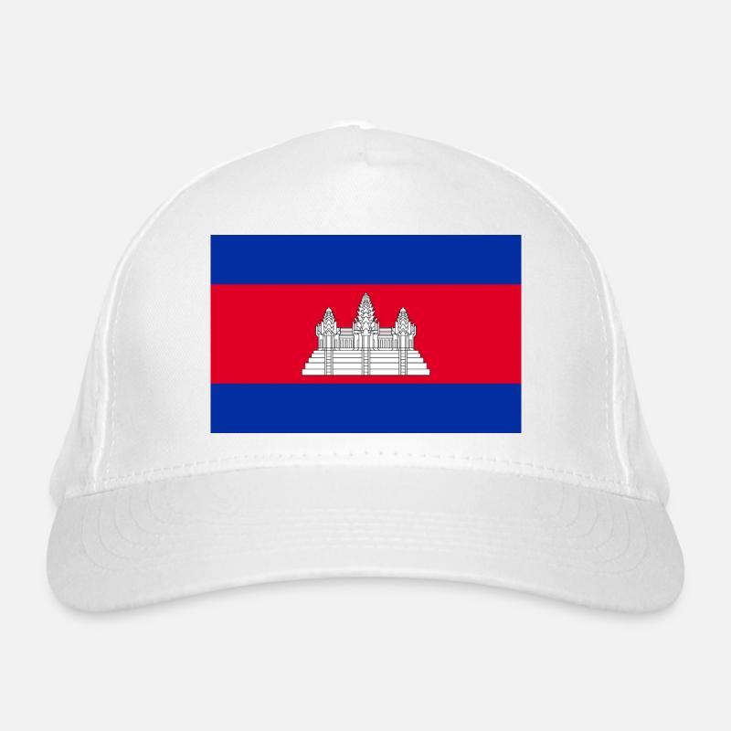 Cambodge Casquette classique bio