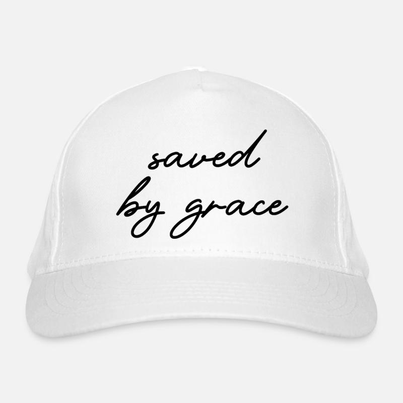 sauvé par la grâce Casquette classique bio