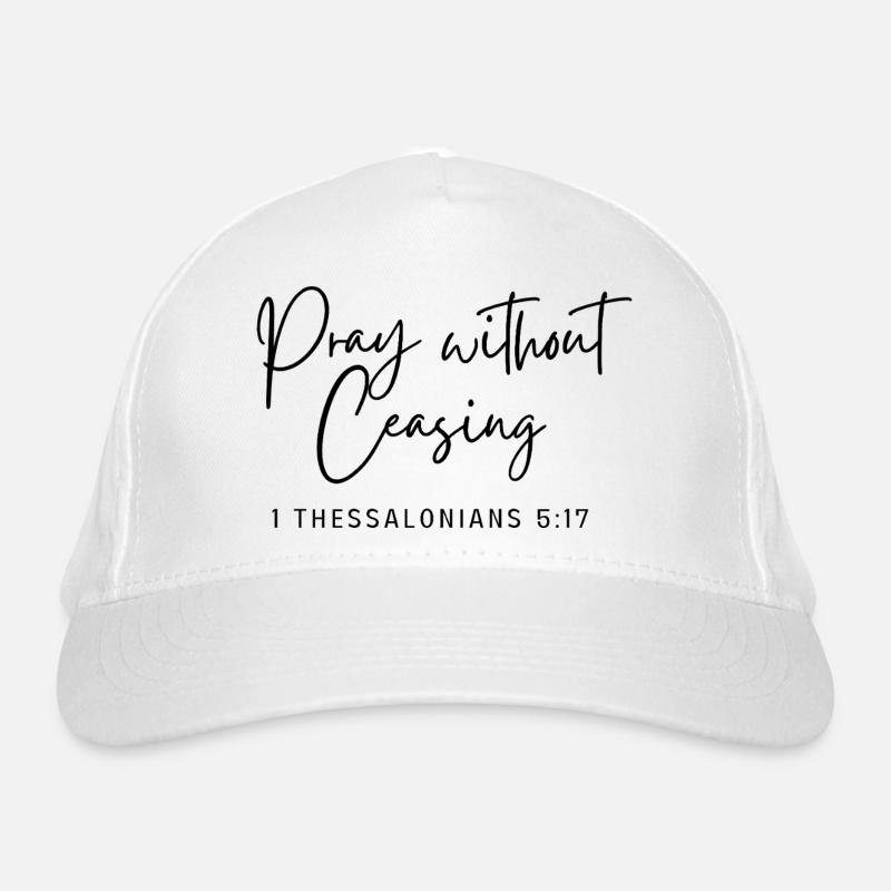 Casquette classique bio