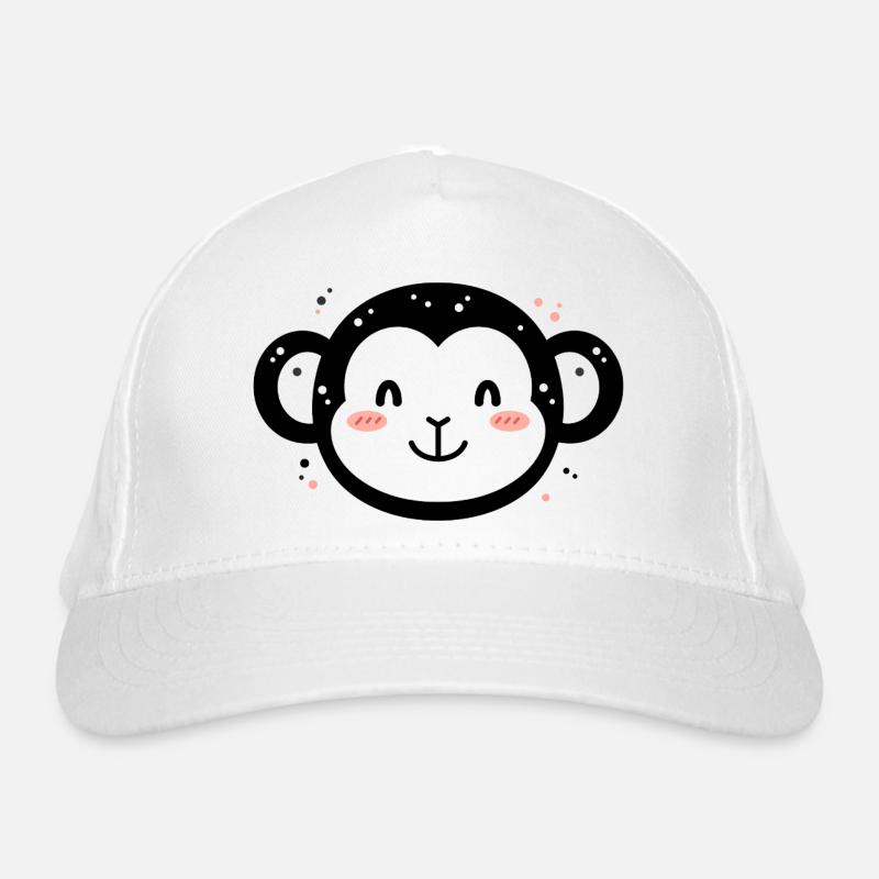 Gorilla Bio-Baseballkappe