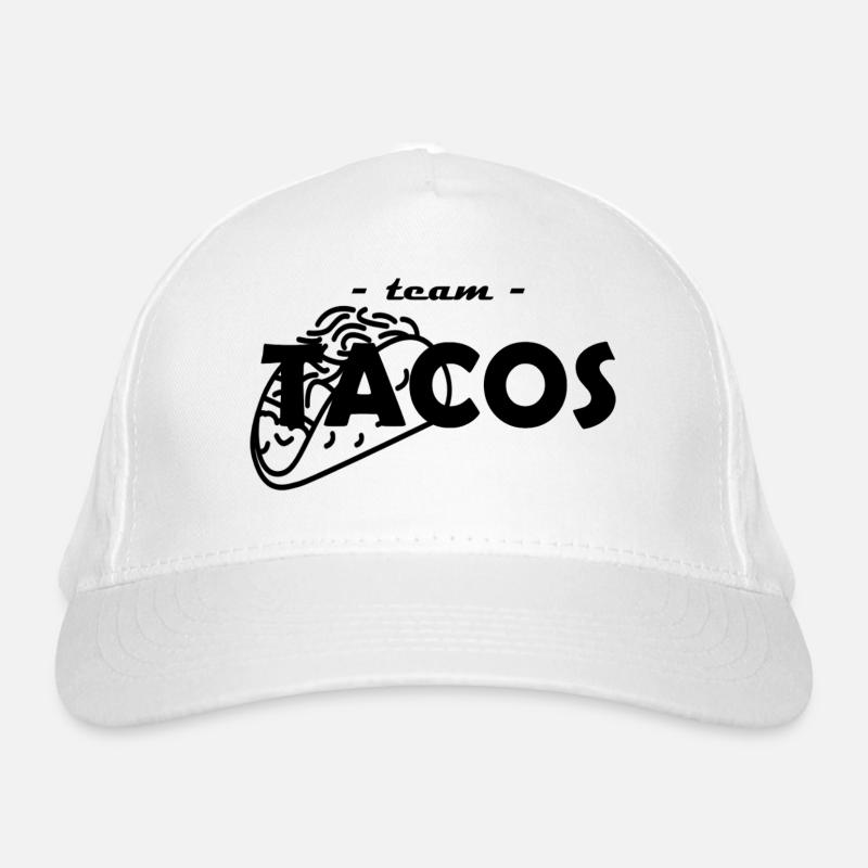 team tacos Casquette classique bio