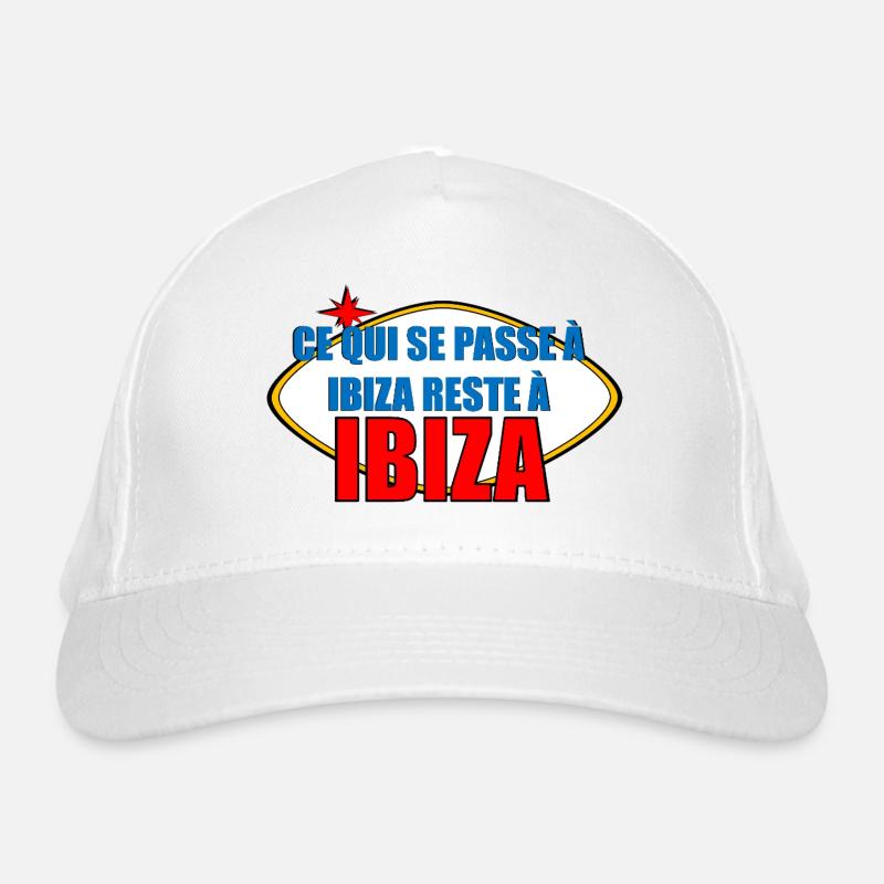 Ibiza Casquette classique bio