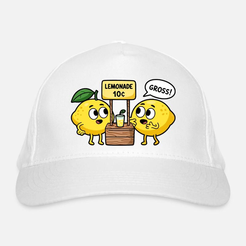 Lemon Comic – Limonade pour 10 cents Casquette classique bio