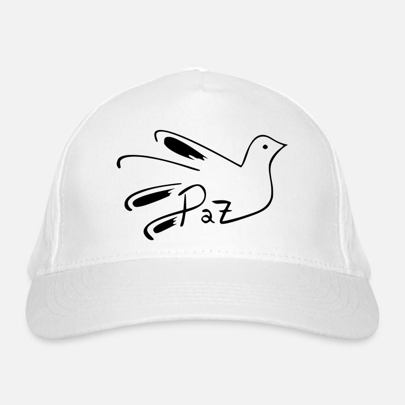 Éléments Abstraits Colorés pour Tissu Unique Casquette classique bio