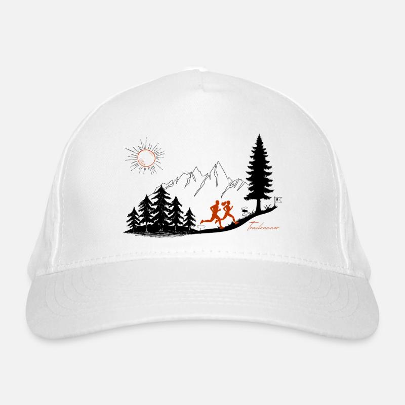 Trail Runner Gift Runner Mountains T-Shirt Pullover Hoodie Organic Baseball Cap