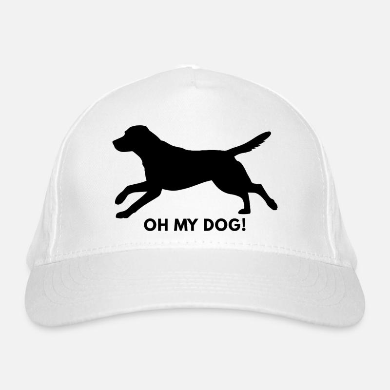 Labrador my Dog Bio-Baseballkappe