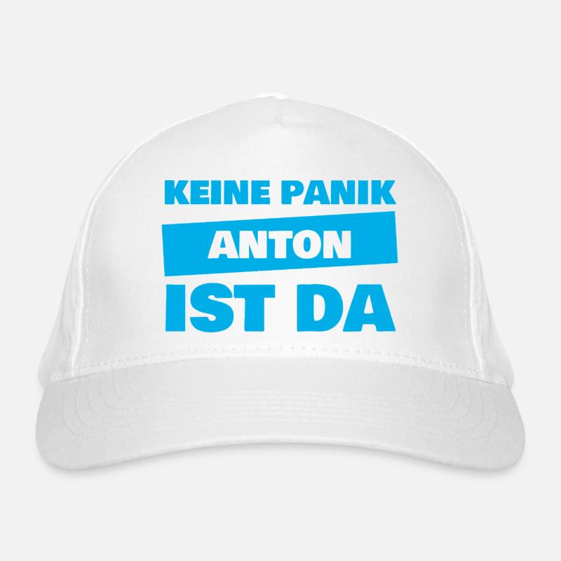 Anton as a first name Organic Baseball Cap