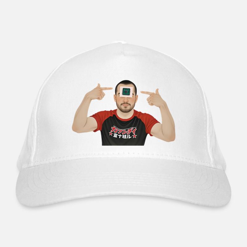 Bio-Baseballkappe